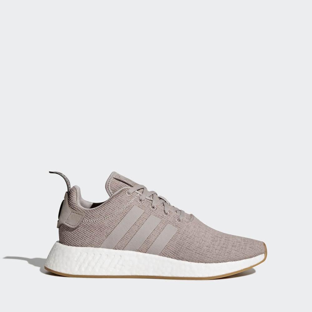 Adidas Nmd_r2 - Originals ανδρικα - Μπεζ/Ροζ/Γκρι/Γκρι,Μέγεθος: EU 36 – 54 2/3 (853QEFLY)